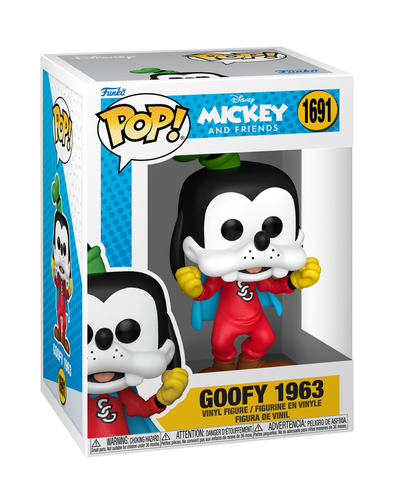 Funko Pop! Disney Mickey & Friends - Goofy 1963
