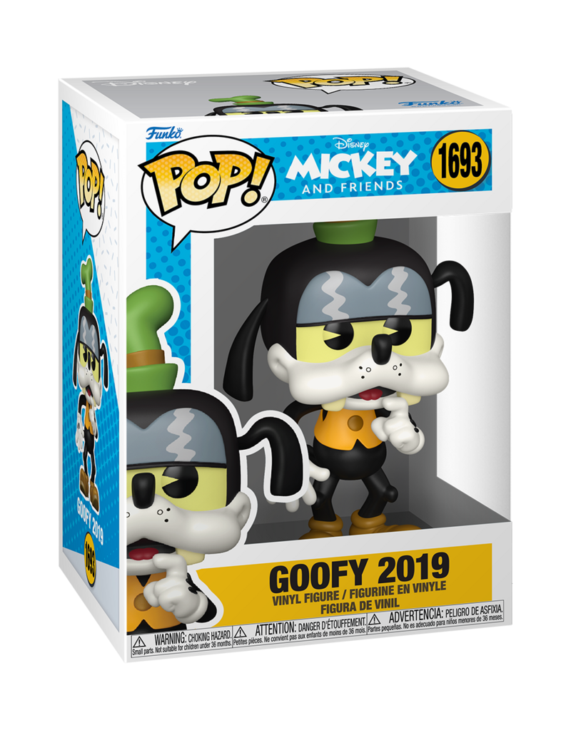 Funko Pop! Disney Mickey & Friends - Goofy 2019