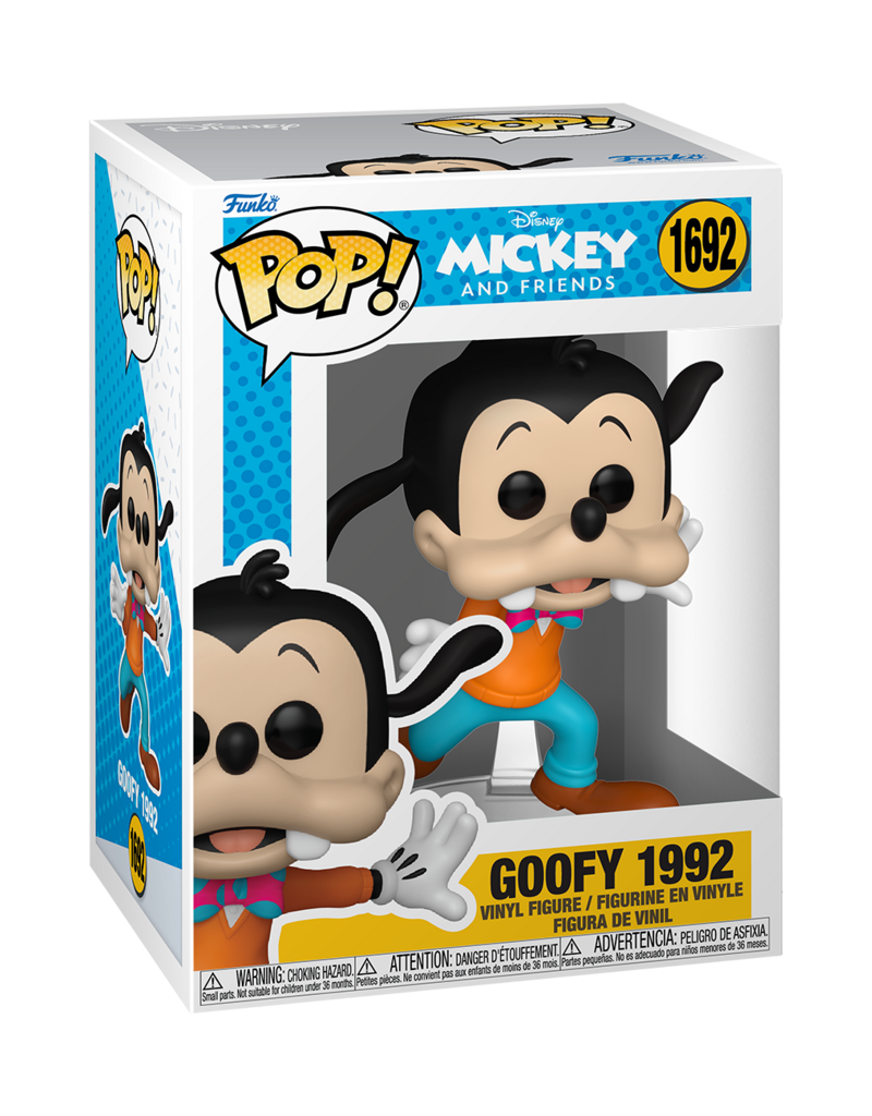 Funko Pop! Disney Mickey & Friends - Goofy 1992