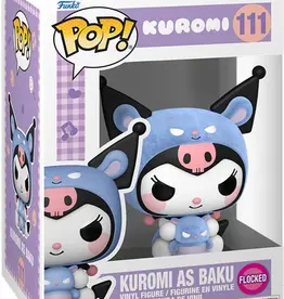 Funko Pop! Sanrio Kuromi as Baku Flocked
