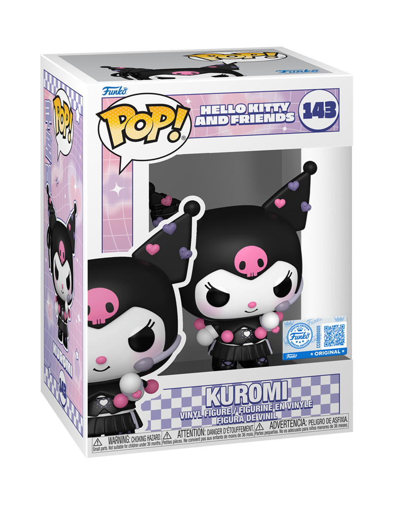 Funko Pop! Hello Kitty and Friends - Kuromi K-Pop Special Edition