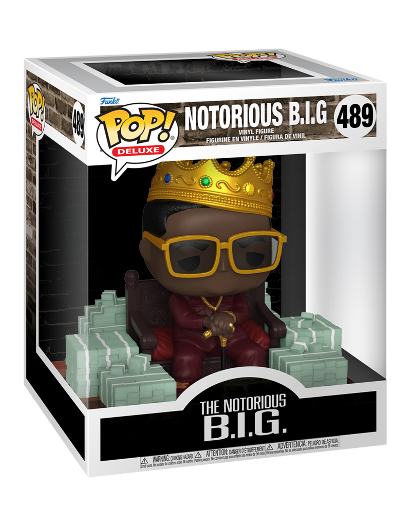 Funko Pop! Deluxe - The Notorious B.I.G