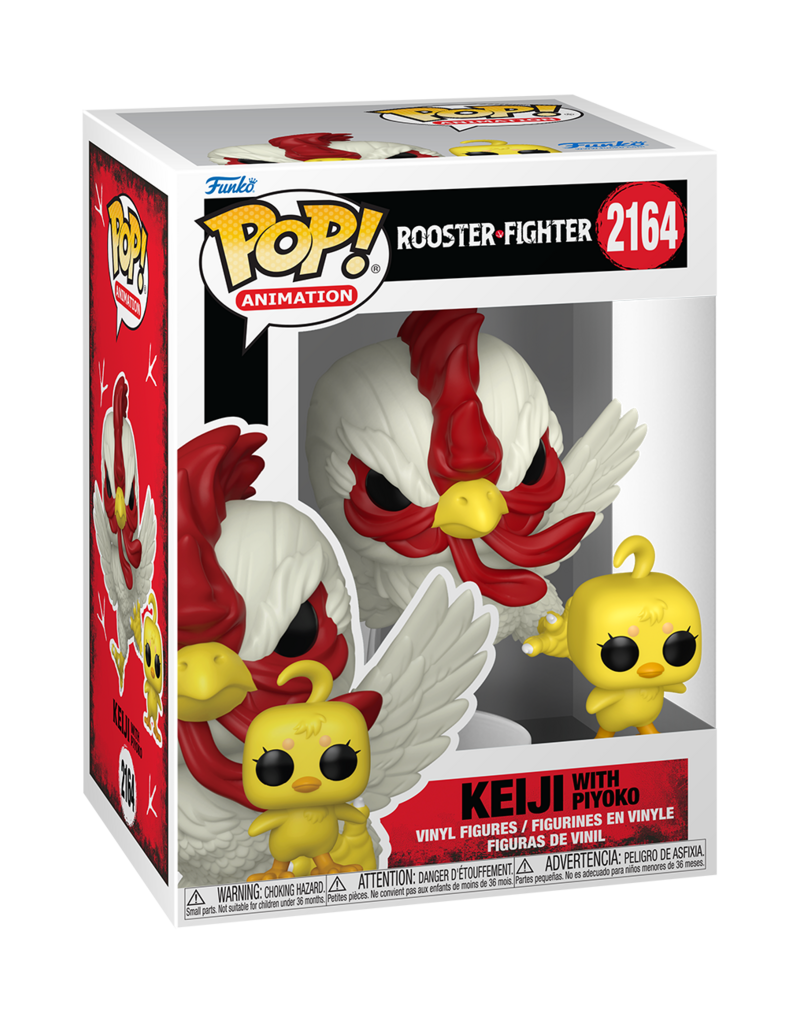 Funko Pop! Rooster Fighter - Keiji with Piyoko
