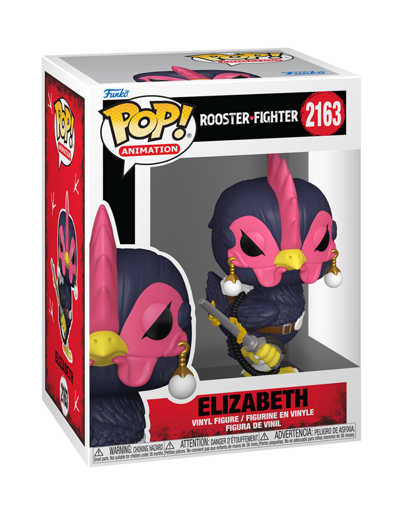 Funko Pop! Rooster Fighter - Elizabeth