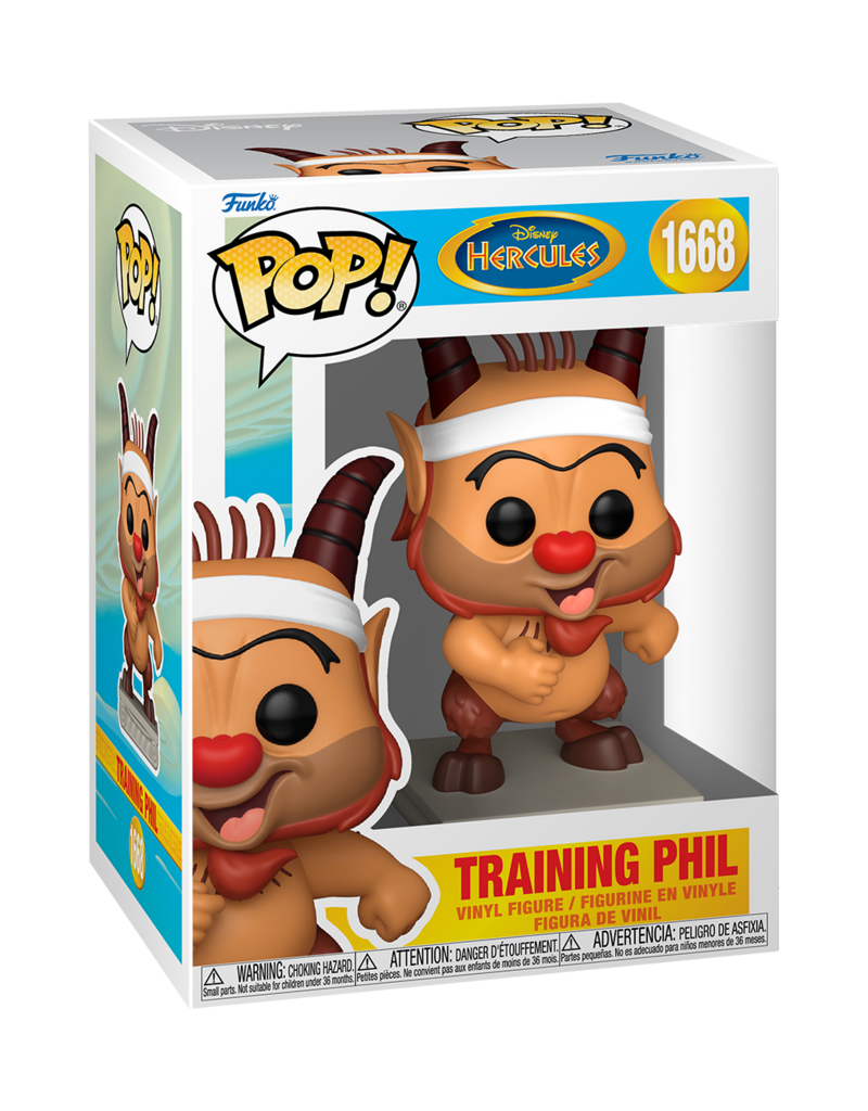 Funko Pop! Disney Hercules - Training Phil