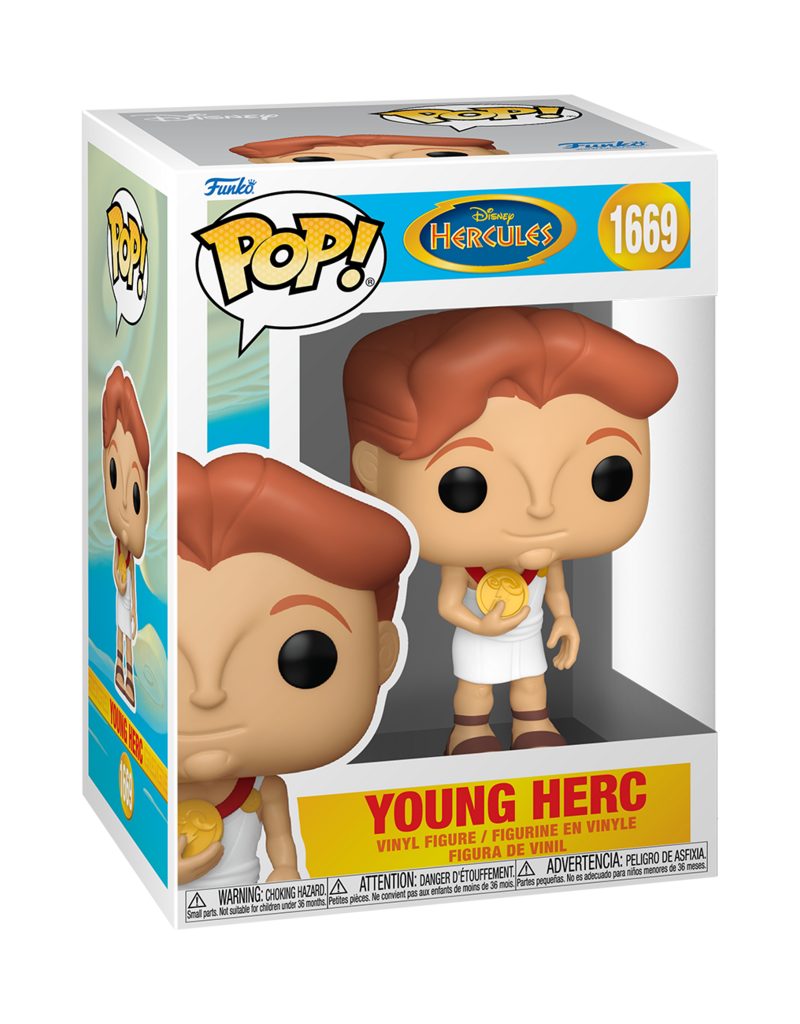 Funko Pop! Disney Hercules - Young Herc