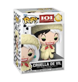 Funko Pop! 101 Dalmatians - Cruella De Vil