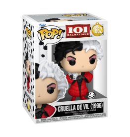 Funko Pop! 101 Dalmatians - Cruella De Vil 1996