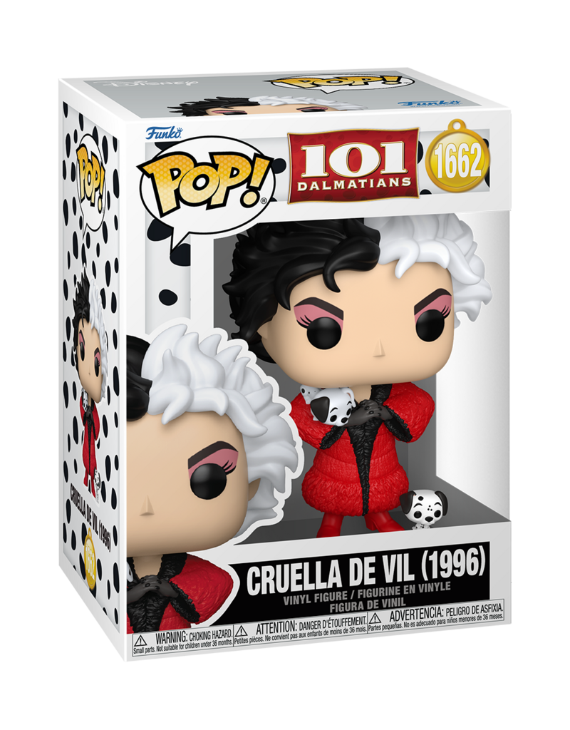 Funko Pop! 101 Dalmatians - Cruella De Vil 1996