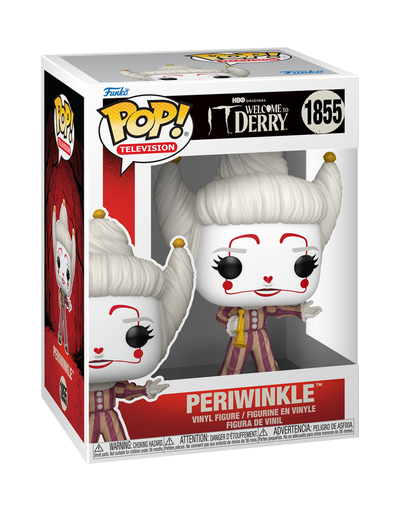 Funko Pop! IT Welcome to Derry - Periwinkle