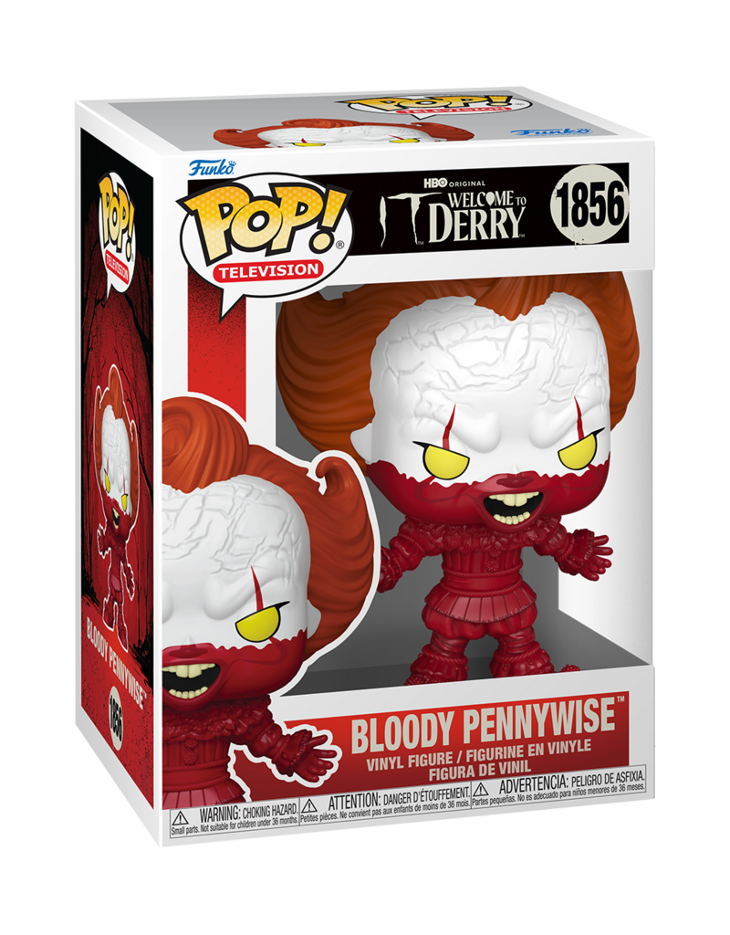 Funko Pop! IT Welcome to Derry - Blood Pennywise