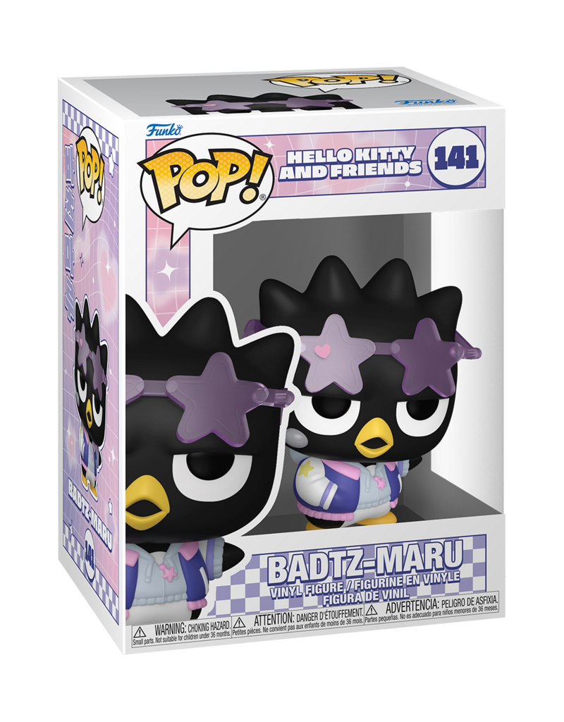 Funko Pop! Hello Kitty and Friends - Badtz-Maru K-Pop