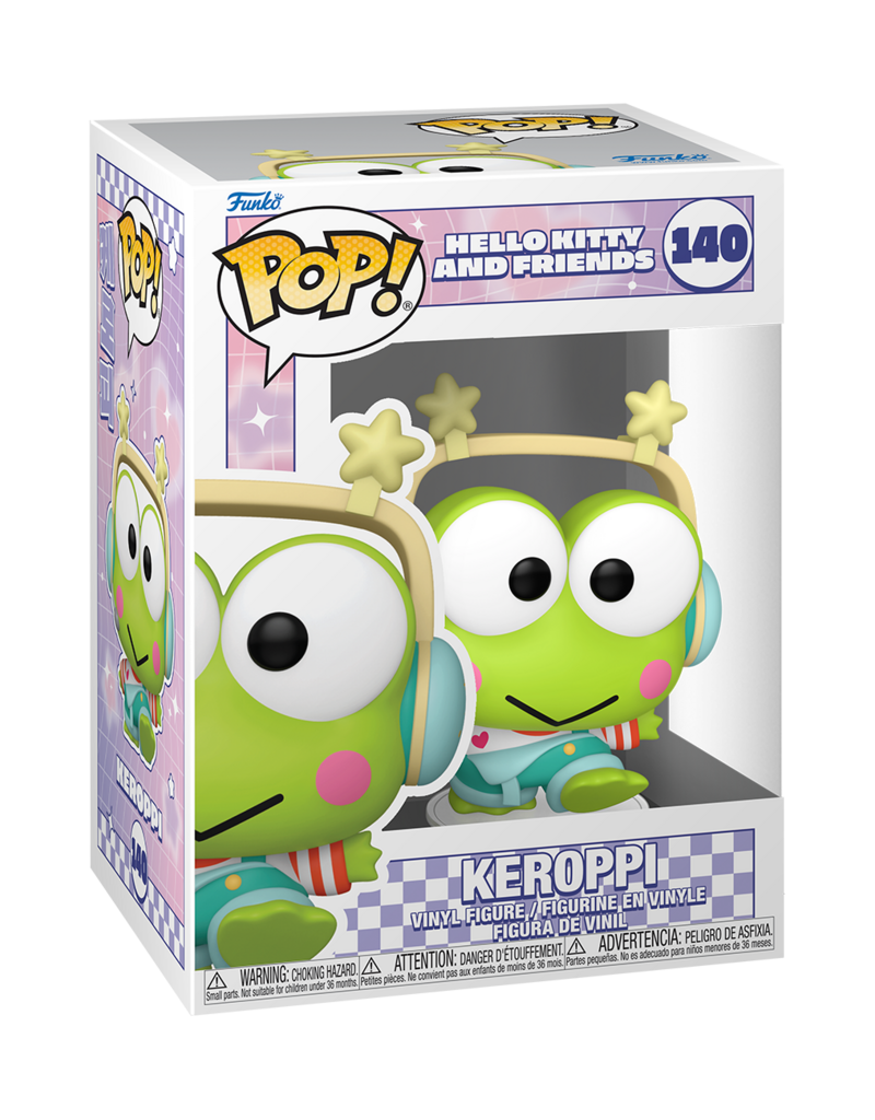 Funko Pop! Hello Kitty and Friends - Keroppi K-Pop