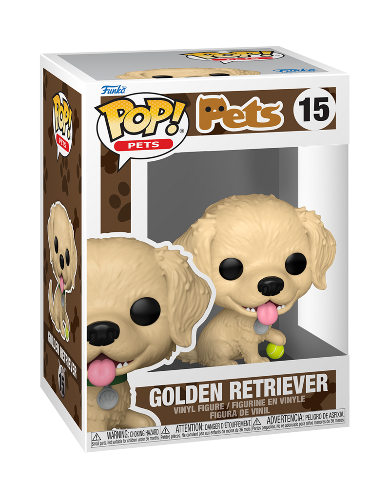 Funko Pop! Pets - Golden Retriever
