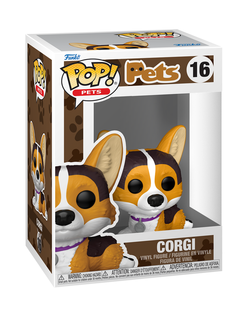 Funko Pop! Pets - Corgi