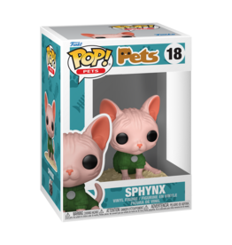 Funko Pop! Pets - Sphynx