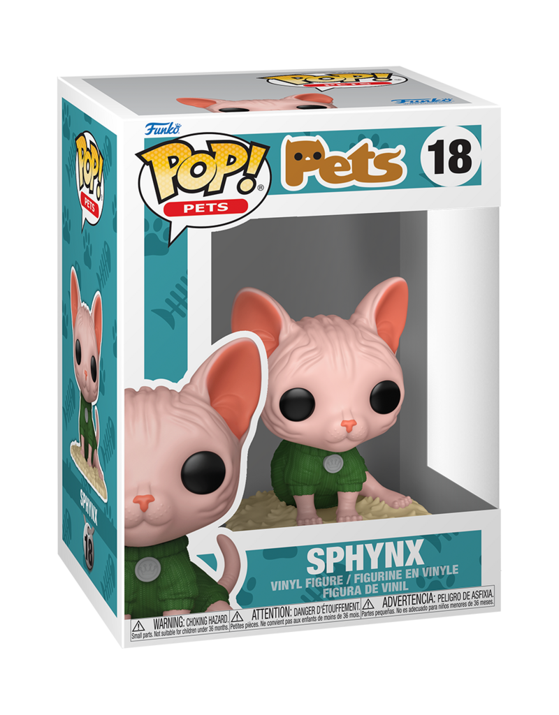 Funko Pop! Pets - Spynx