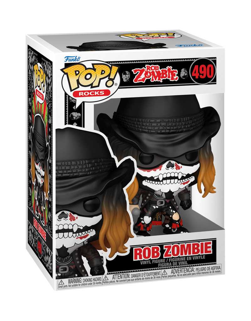 Funko Pop! Rocks - Rob Zombie