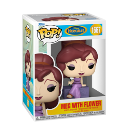 Funko Pop! Disney Hercules - Meg with Flower