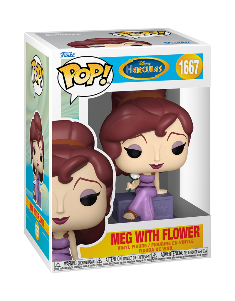Funko Pop! Disney Hercules - Meg with Flower