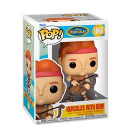 Funko Pop! Disney Hercules with Bow