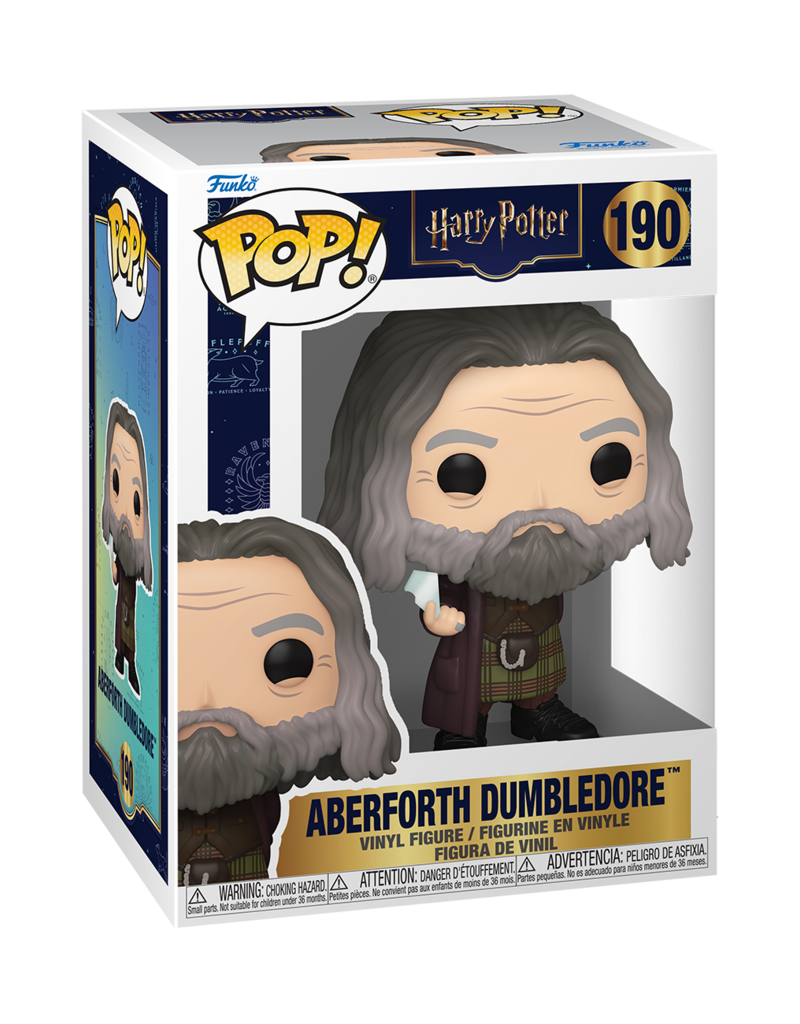 Funko Pop! Harry Potter - Aberforth Dumbledore