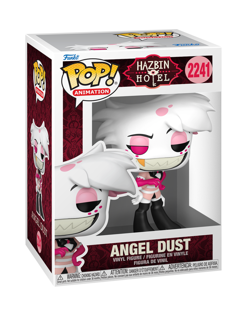 Funko Pop! Hazbin Hotel - Angel Dust