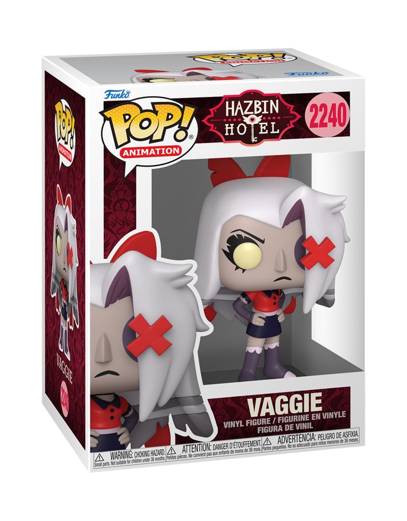 Funko Pop! Hazbin Hotel - Vaggie