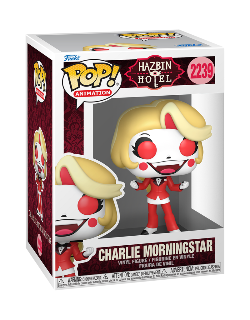 Funko Pop! Hazbin Hotel - Charlie Morningstar