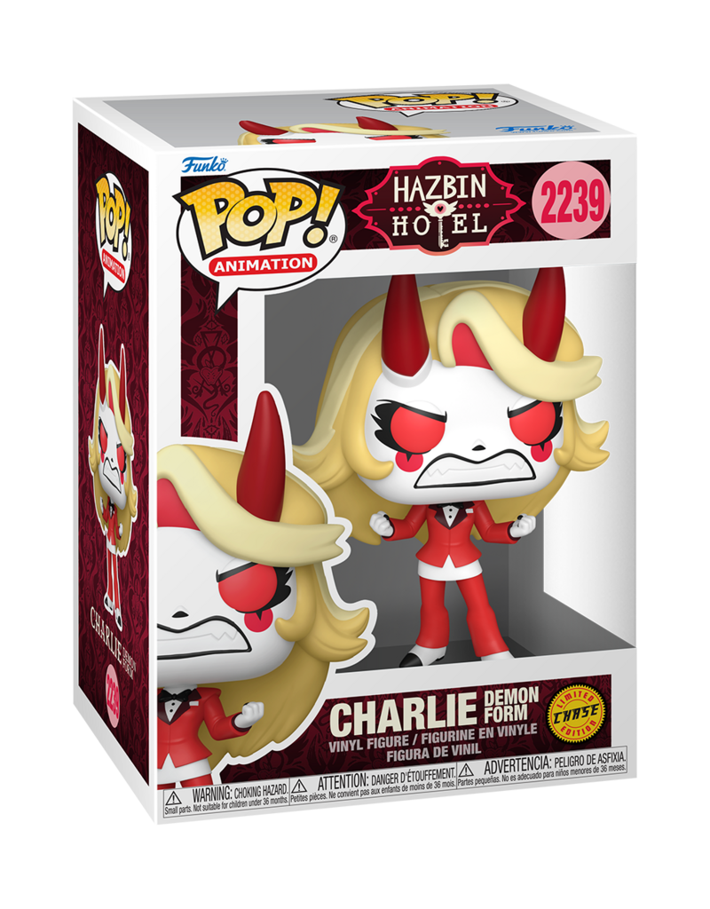 Funko Pop! Hazbin Hotel - Charlie Morningstar CHASE