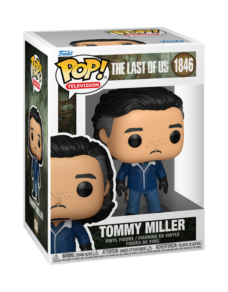 Funko Pop! The Last of Us - Tommy Miller