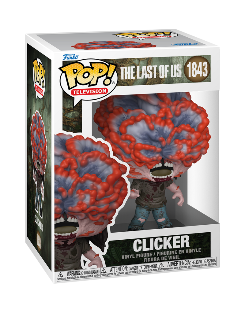 Funko Pop! The Last of Us - Clicker