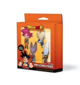 Dragonball Z - 4 Pin Set