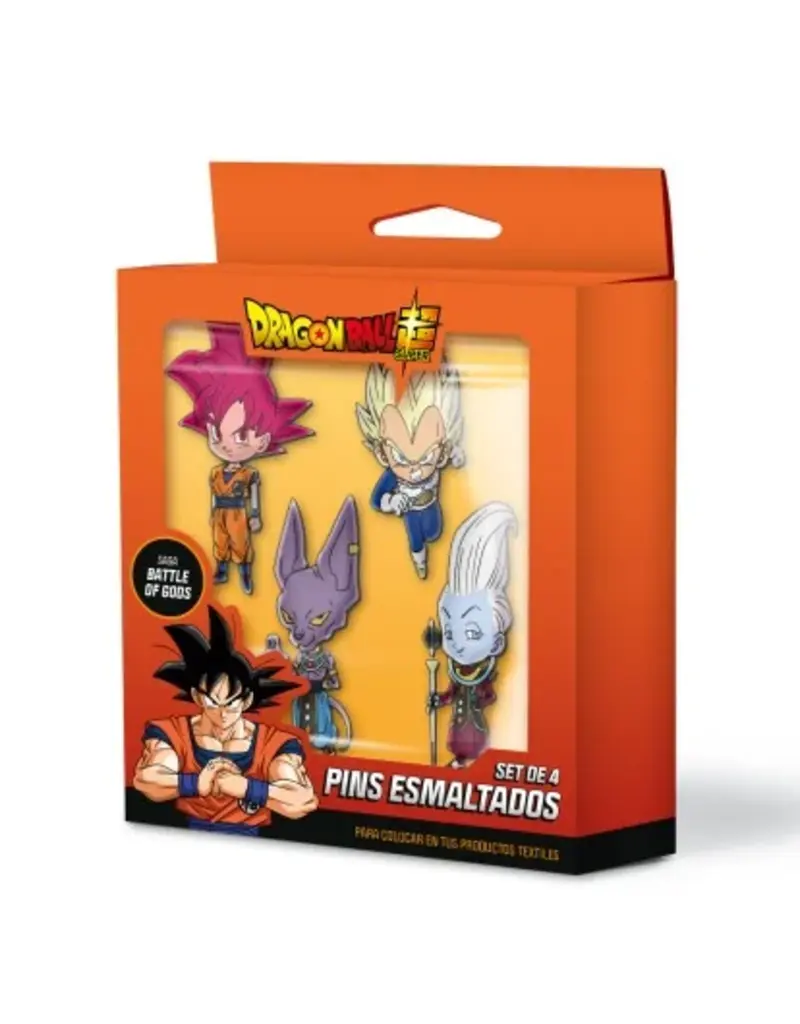 Dragonball Z - 4 Pin Set