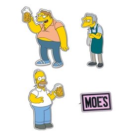 The Simpsons - 4 Pin Set