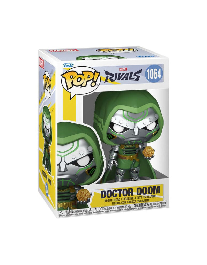 Funko Pop! Marvel Rivals - Doctor Doom