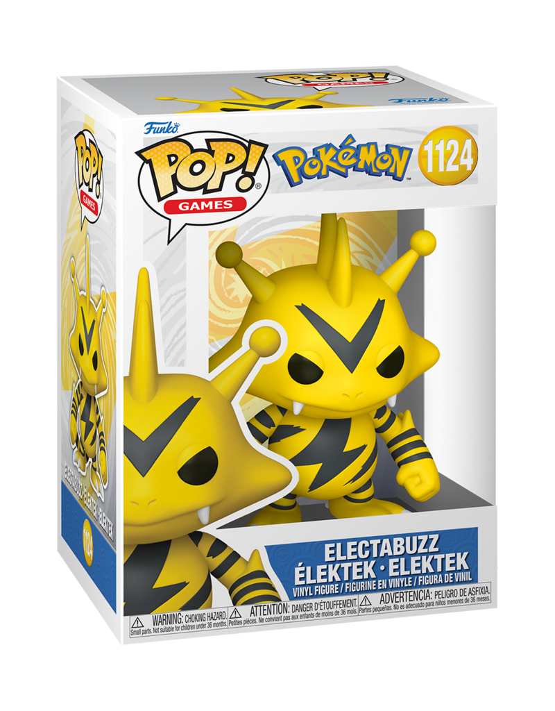 Funko Pop! Pokémon - Electabuzz