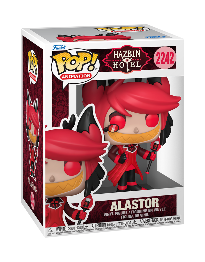 Funko Pop! Hazbin Hotel - Alastor