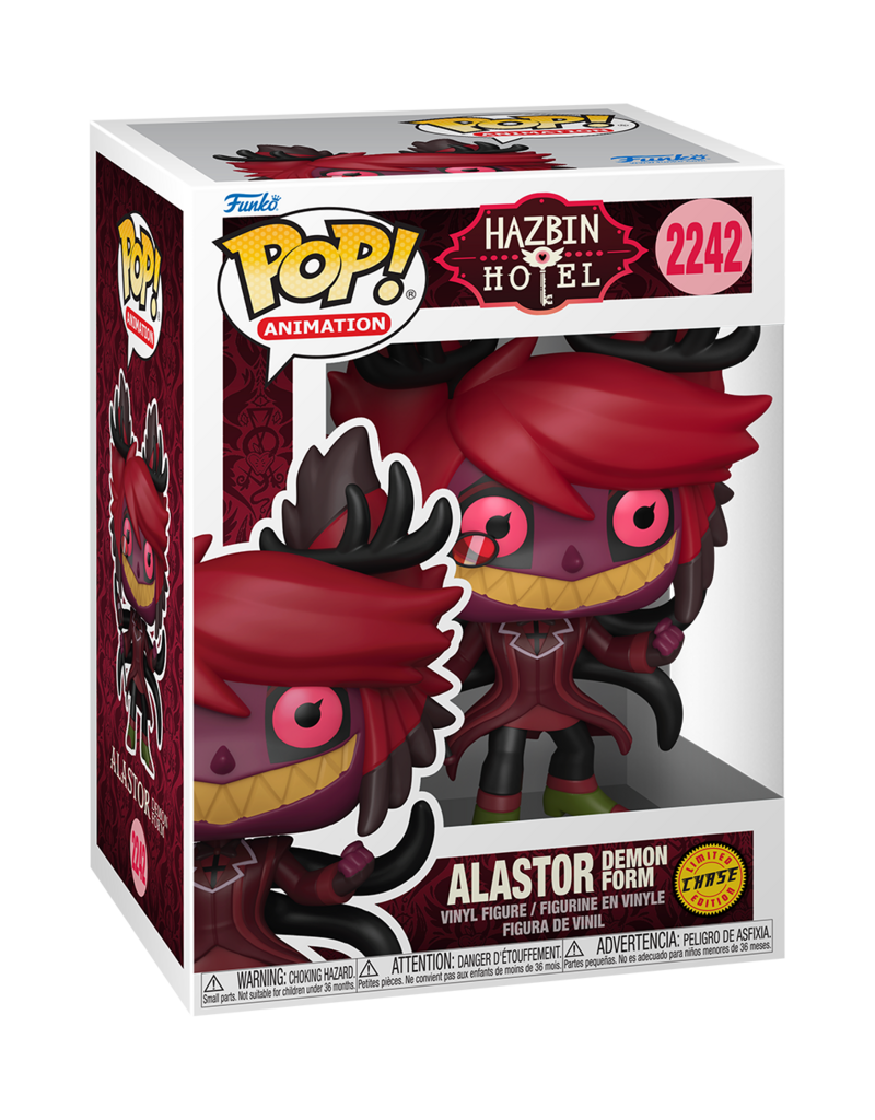 Funko Pop! Hazbin Hotel - Alastor CHASE