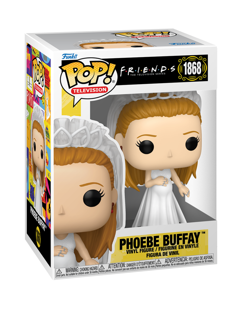 Funko Pop! Friends - Phoebe Buffay