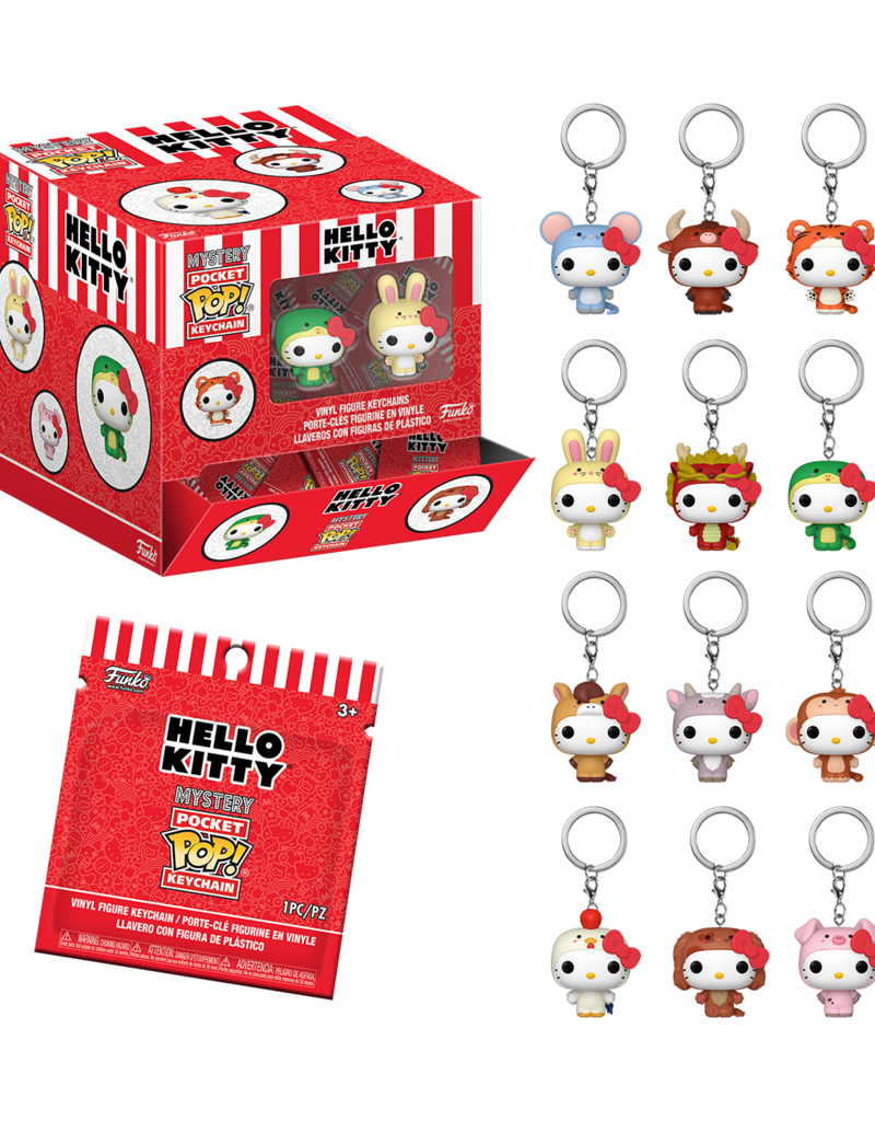 Funko Pocket Pop! Mystery Keychain - Hello Kitty