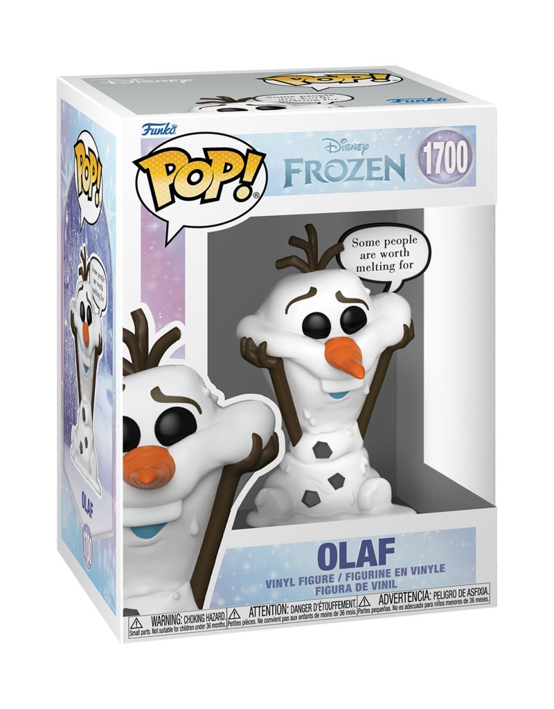 Funko Pop! Disney Frozen - Olaf “ Some people are worth melting for “