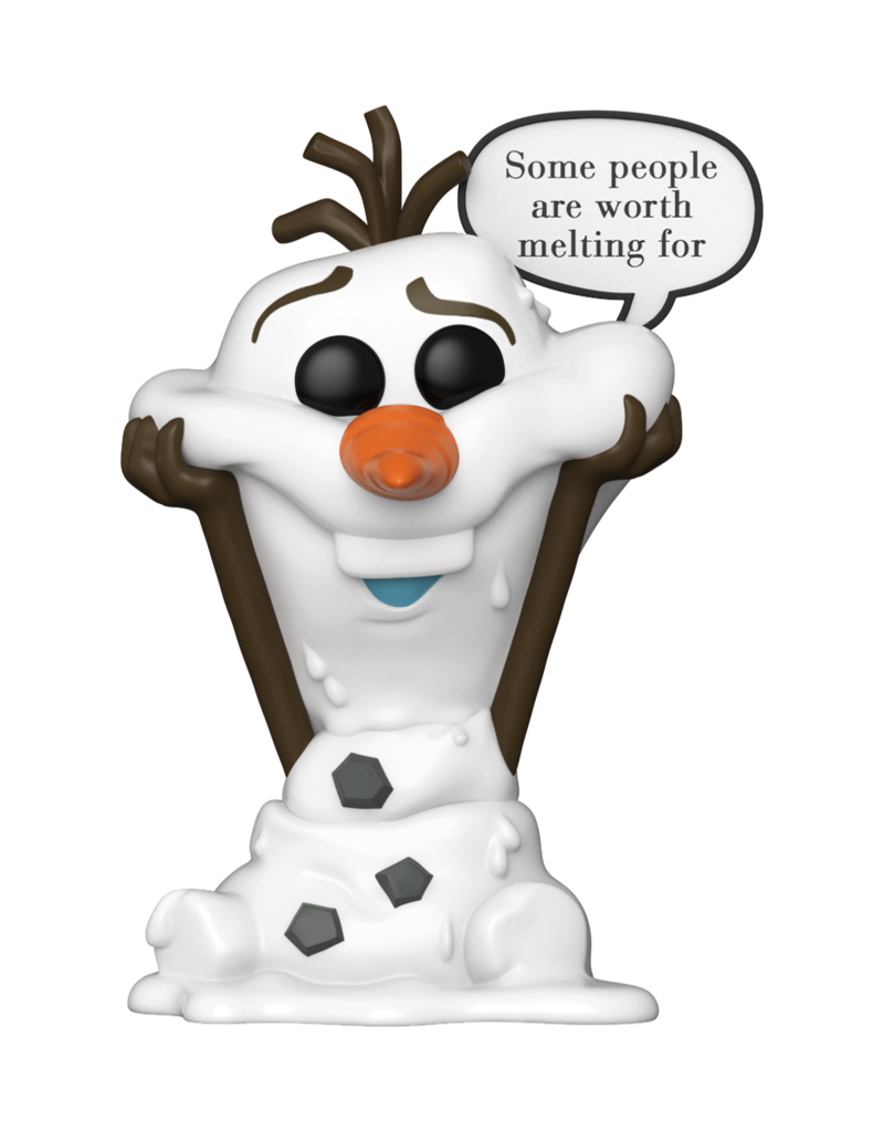 Funko Pop! Disney Frozen - Olaf “ Some people are worth melting for “