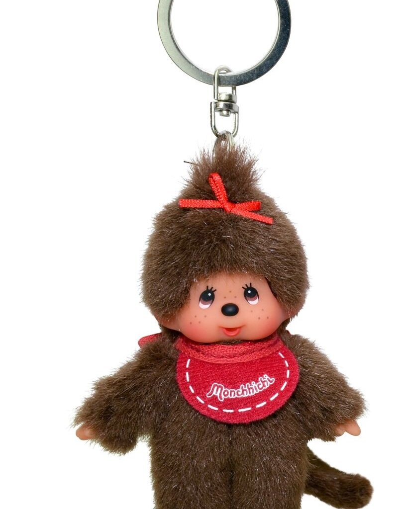 Monchhichi Red Keychain 10 cm