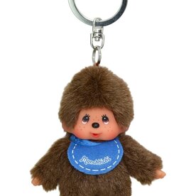 Monchhichi Blue Keychain 10 cm
