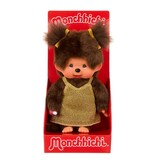 Monchhichi - Gold Glitter Dress 20 cm