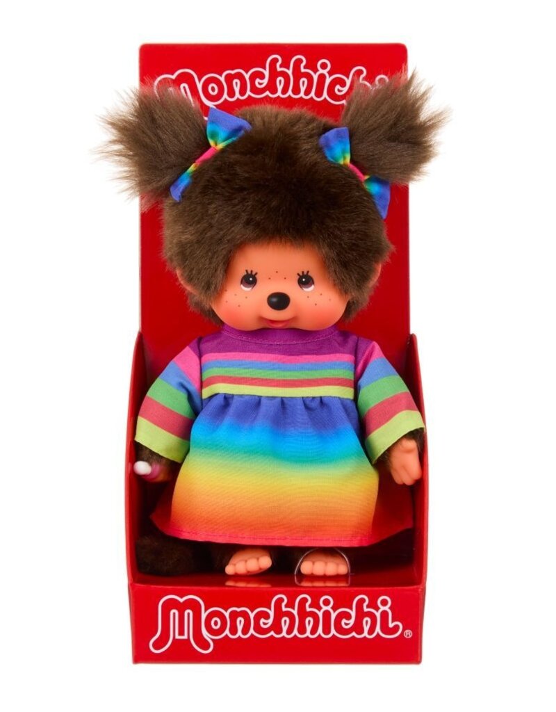 Monchhichi - Rainbow Dress 20 cm