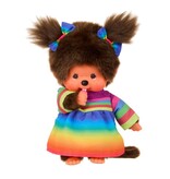 Monchhichi - Rainbow Dress 20 cm