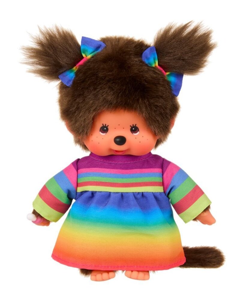 Monchhichi - Rainbow Dress 20 cm