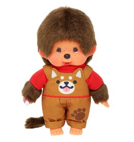 Monchhichi - Dog Overall 20 cm